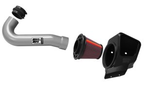 Jeep Grand Cherokee Performance Air Intake - K&N Engineering - NextGen Aluminum Cold Air Intake - `11-`21